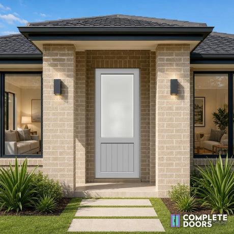 Hume Doors XE12 External Facade