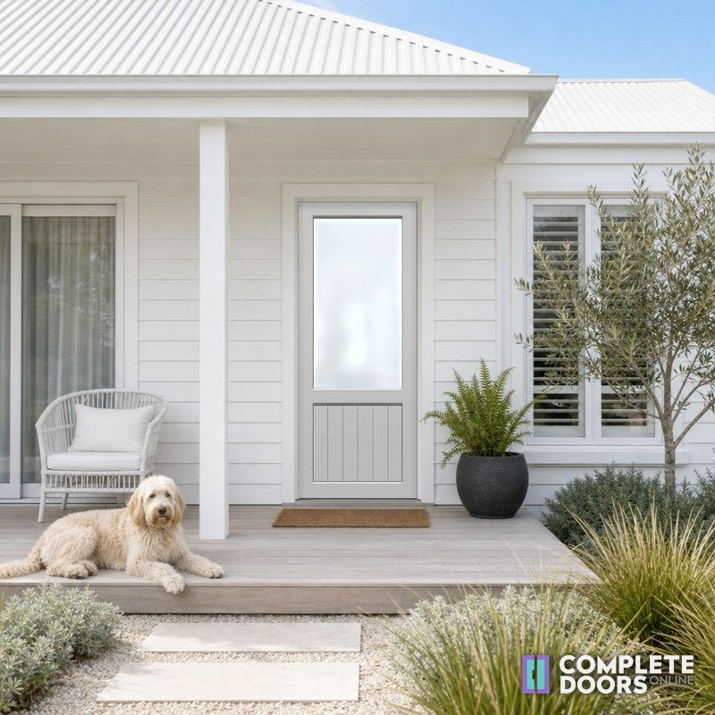 Hume Doors XE12 External Facade
