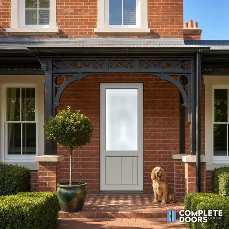 Hume Doors XE12 External Facade