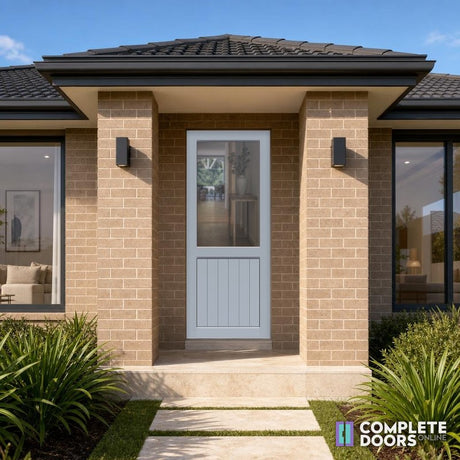 Hume Doors XE11 External Facade