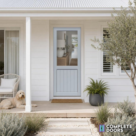 Hume Doors XE11 External Facade