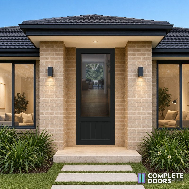 Hume Doors XE13 External Facade