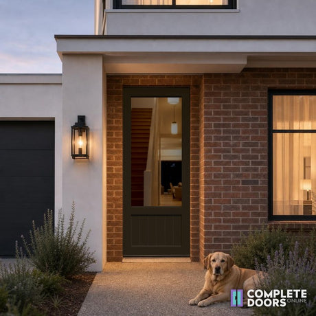 Hume Doors XE13 External Facade
