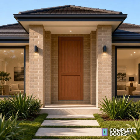 Hume Doors XE22 External Facade