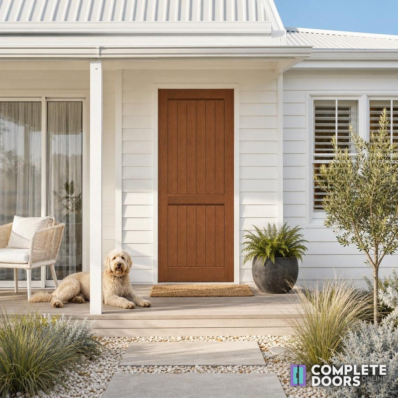 Hume Doors XE22 External Facade