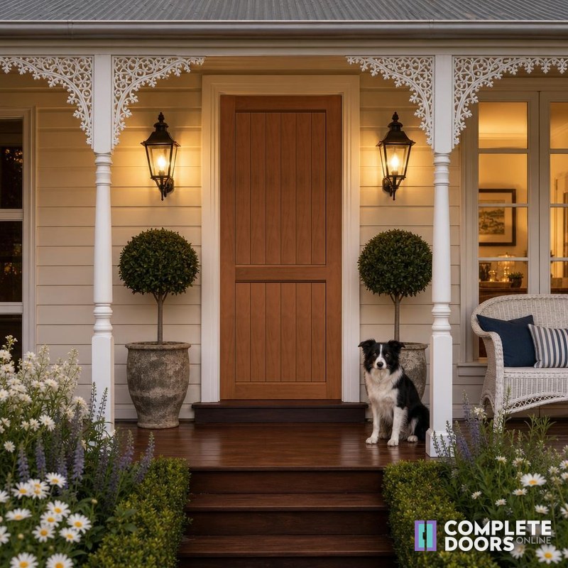 Hume Doors XE22 External Facade