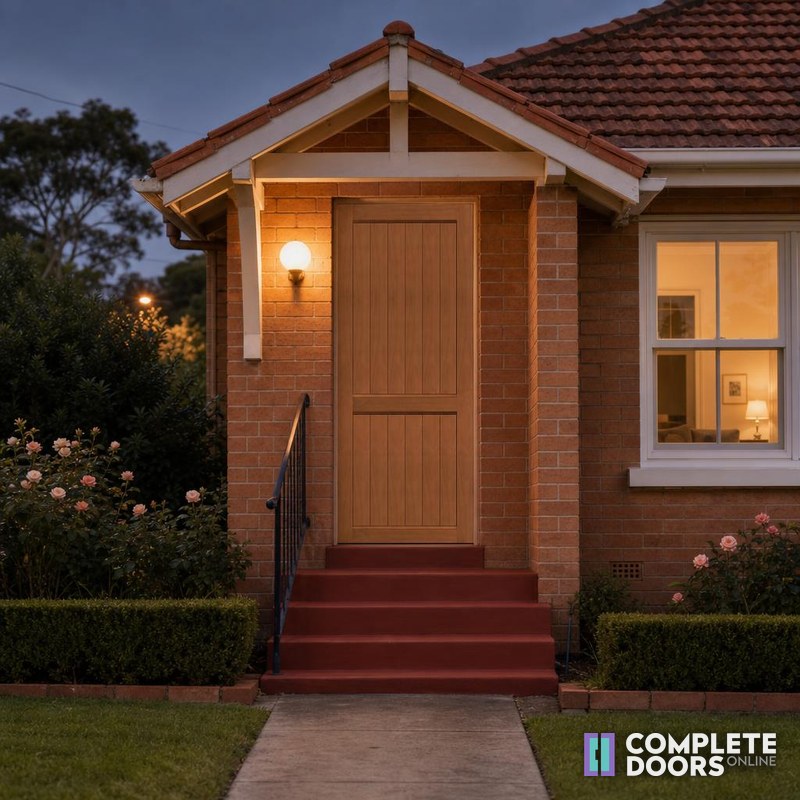 Hume Doors XE22 External Facade