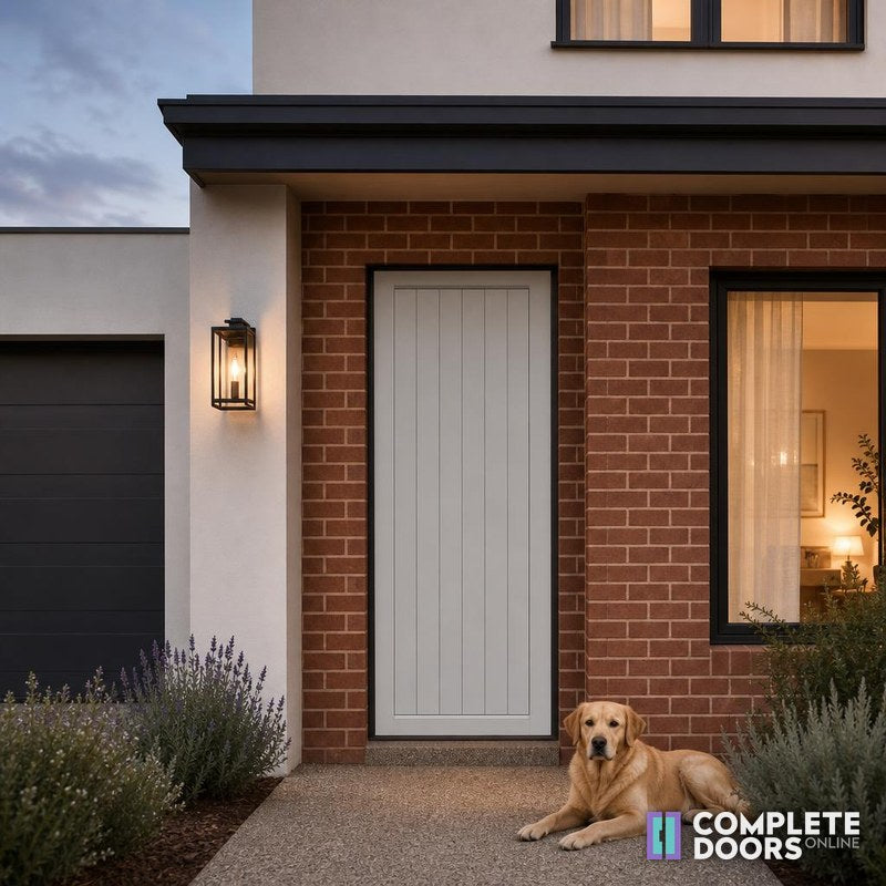 Hume Doors XE21 External Facade