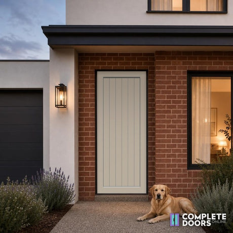 Hume Doors XE21 External Facade