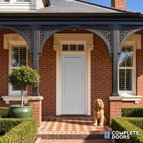 Hume Doors XE21 External Facade