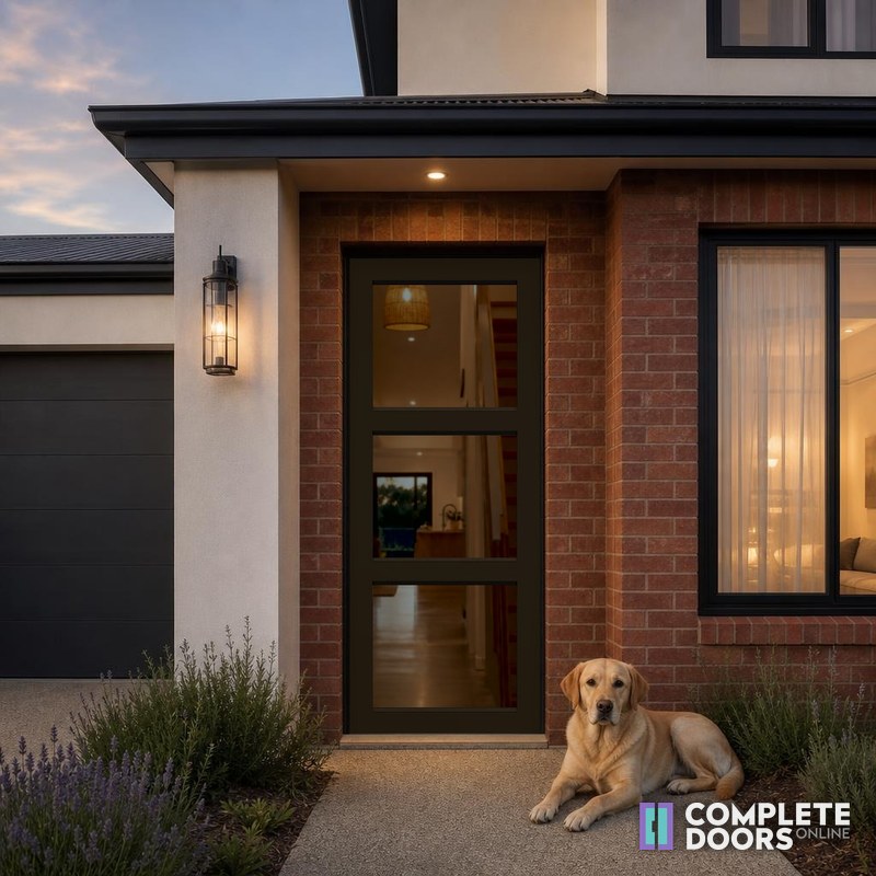Hume Doors XE3 External Facade