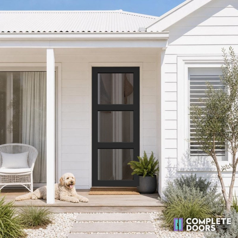 Hume Doors XE3 External Facade