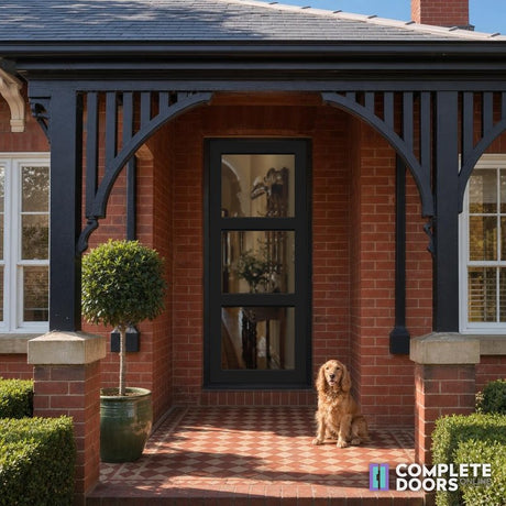 Hume Doors XE3 External Facade