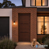 Hume Doors XE23 External Facade