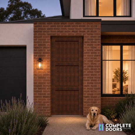 Hume Doors XE23 External Facade