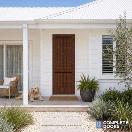 Hume Doors XE23 External Facade