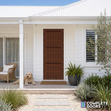 Hume Doors XE23 External Facade