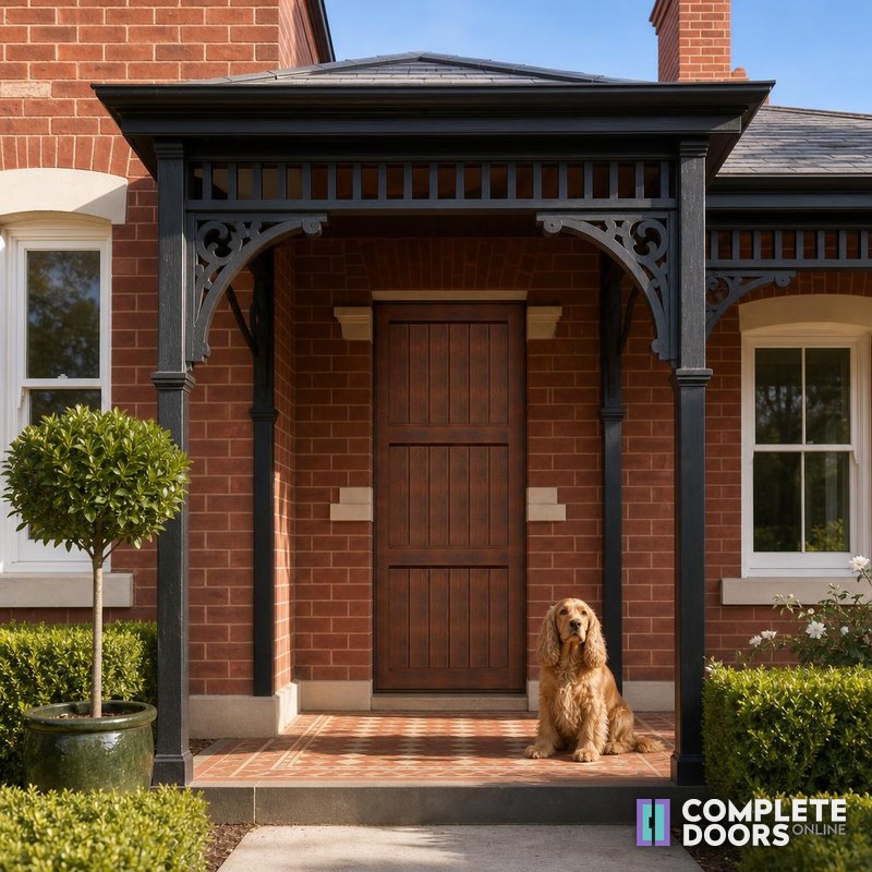 Hume Doors XE23 External Facade