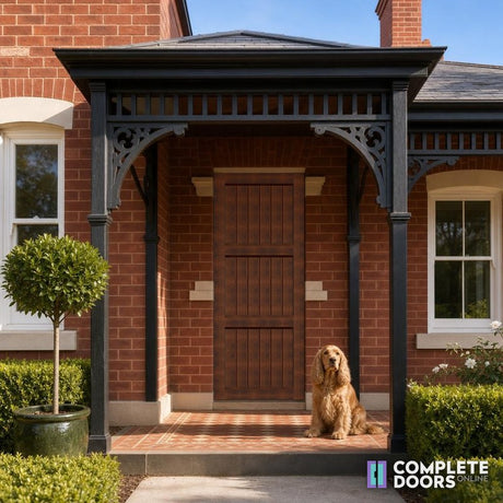 Hume Doors XE23 External Facade