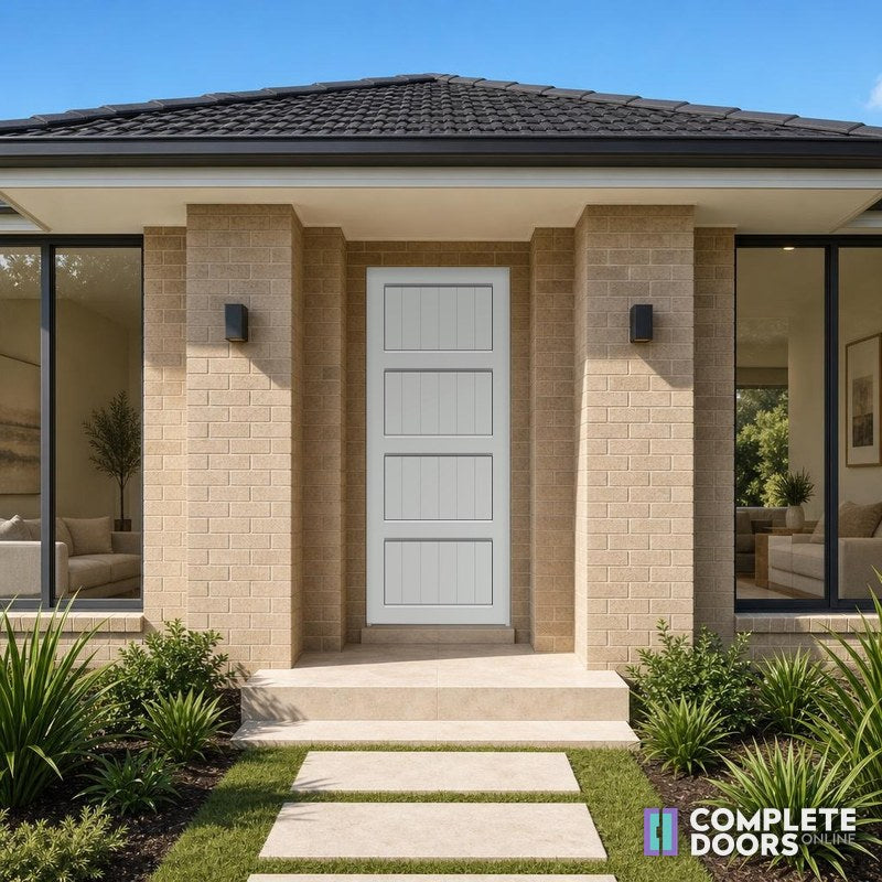 Hume Doors XE24 External Facade
