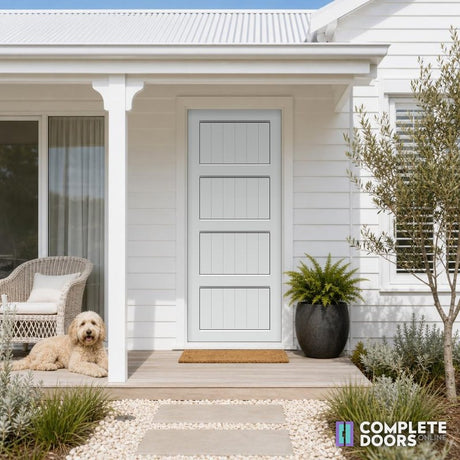 Hume Doors XE24 External Facade