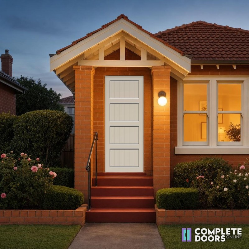 Hume Doors XE24 External Facade