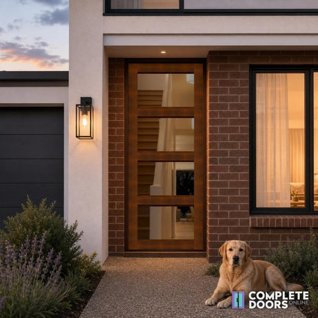 Hume Doors XE4 External Facade