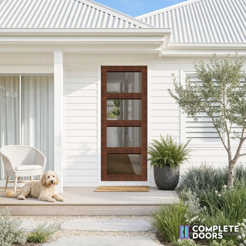 Hume Doors XE4 External Facade