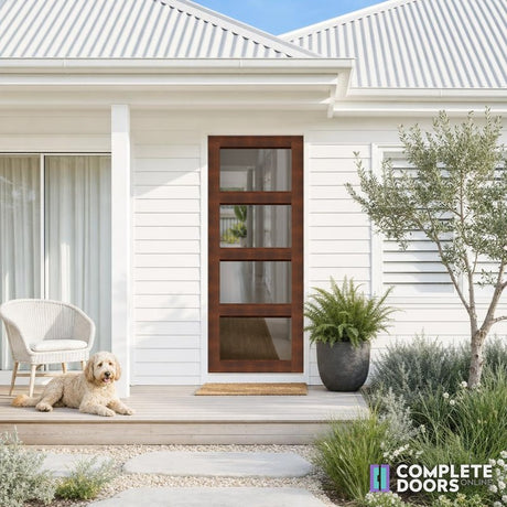 Hume Doors XE4 External Facade