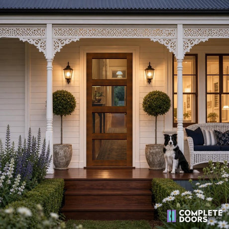 Hume Doors XE4 External Facade