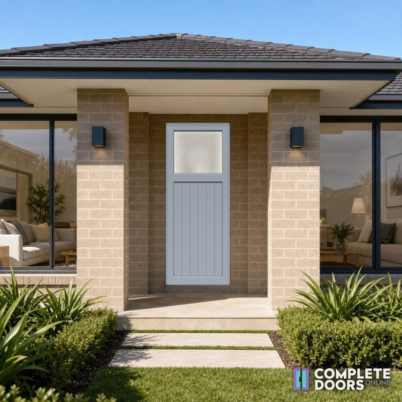 Hume Doors XE9 External Facade