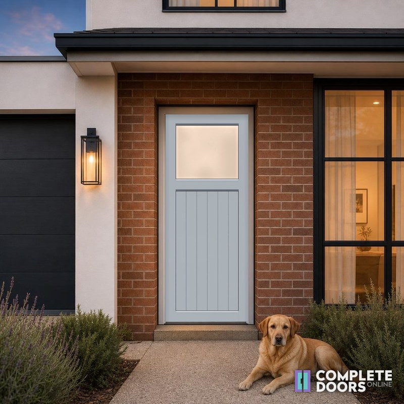 Hume Doors XE9 External Facade