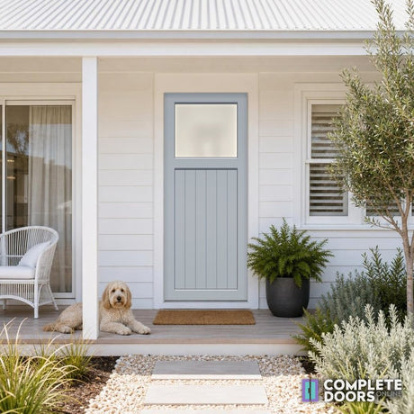Hume Doors XE9 External Facade