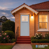 Hume Doors XE9 External Facade