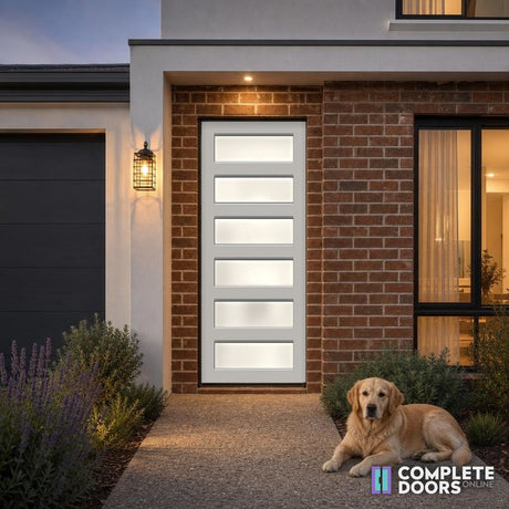 Hume Doors XE6 External Facade
