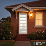 Hume Doors XE6 External Facade