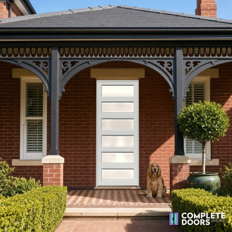Hume Doors XE6 External Facade