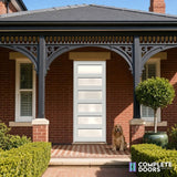 Hume Doors XE6 External Facade