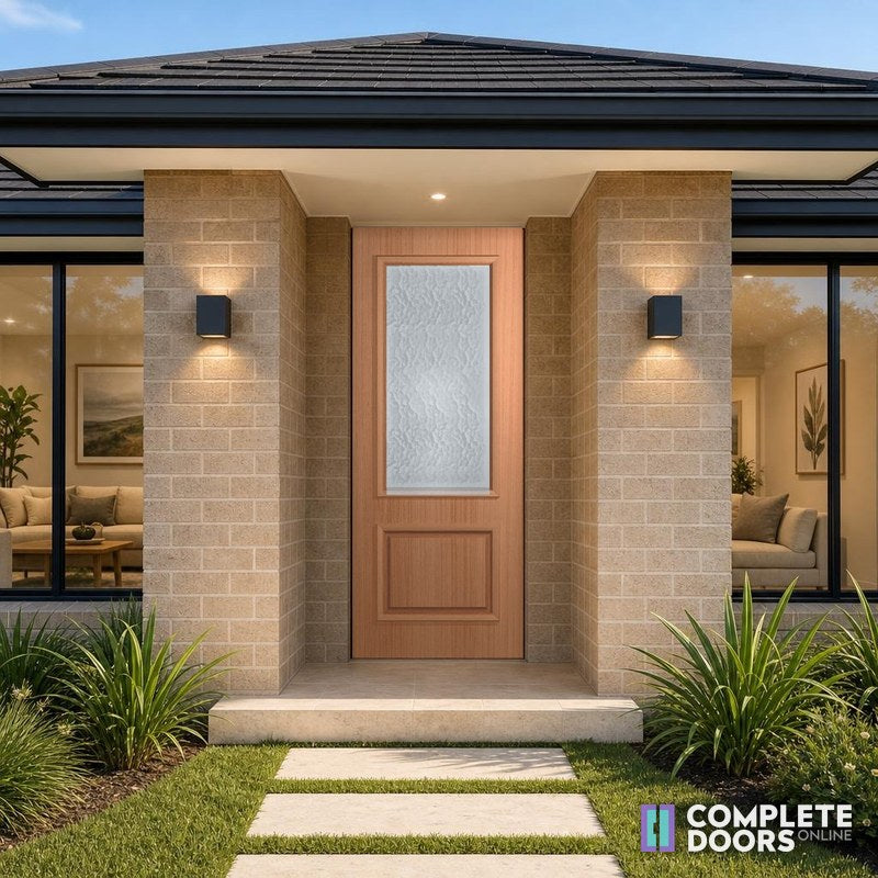 Hume Doors XVP22 External Facade