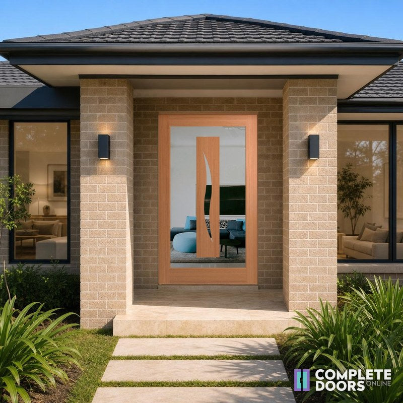 Hume Doors XIL26 External Facade