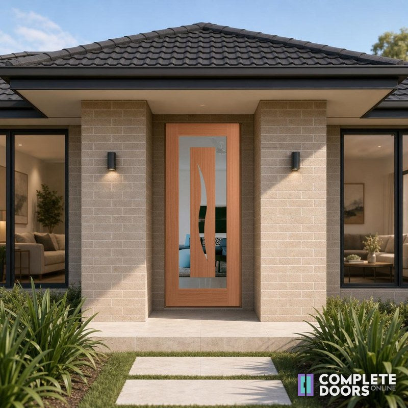 Hume Doors XIL6 External Facade