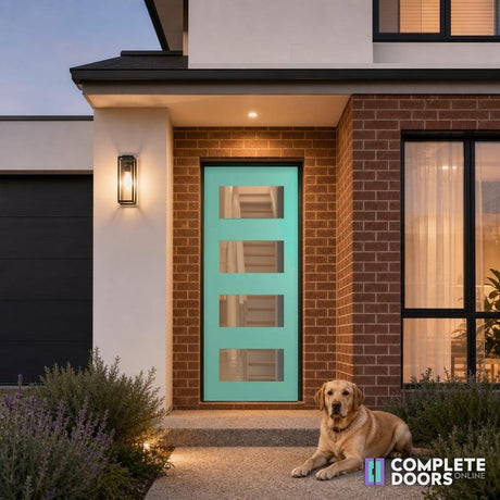 Hume Doors NEX35 External Facade