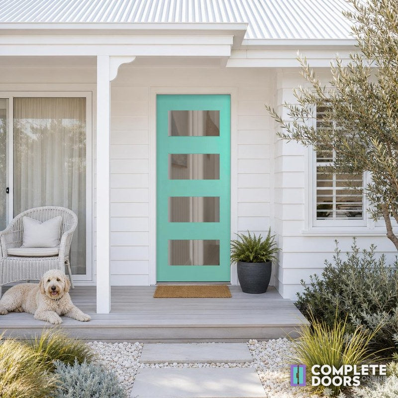 Hume Doors NEX35 External Facade