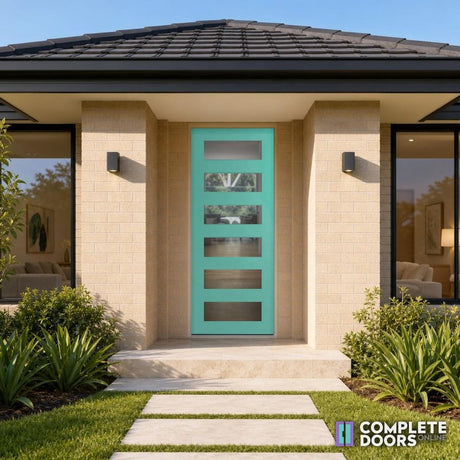 Hume Doors NEX36 External Facade