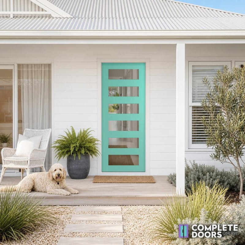 Hume Doors NEX36 External Facade