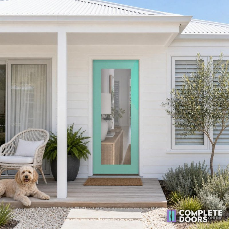 Hume Doors NEX100 External Facade