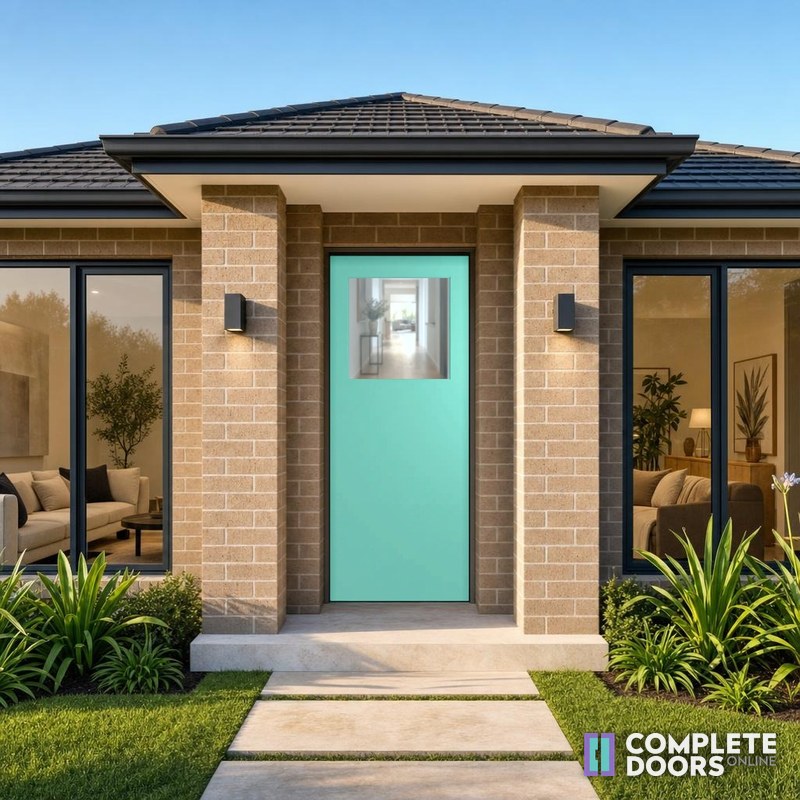Hume Doors XF1 External Facade