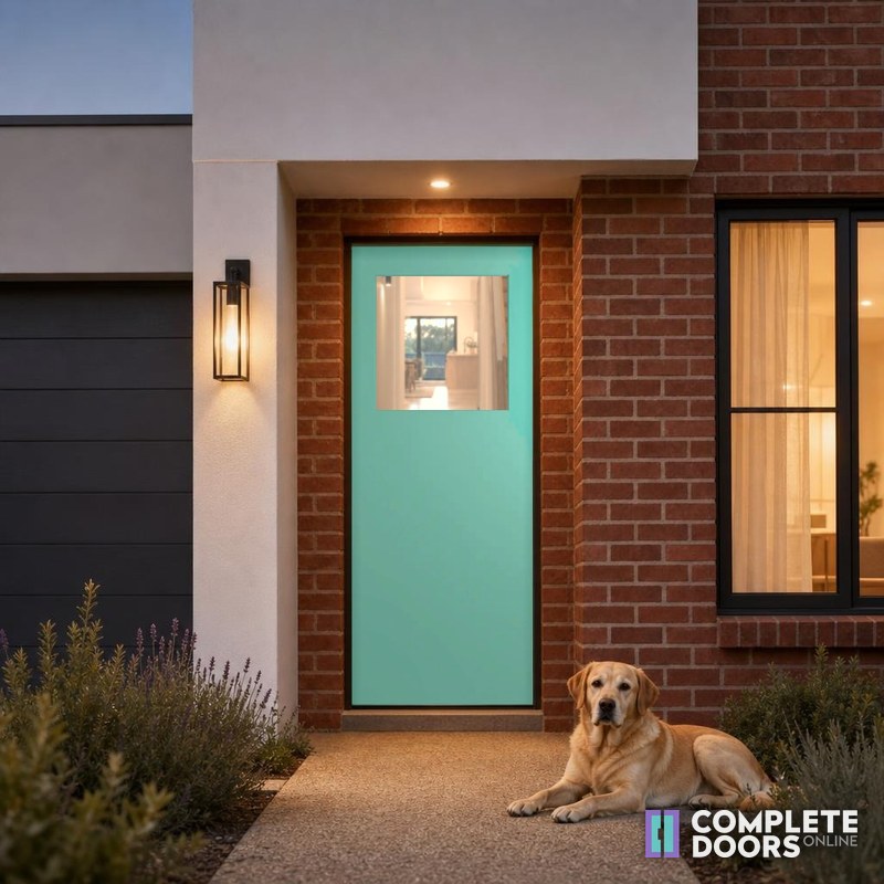 Hume Doors XF1 External Facade