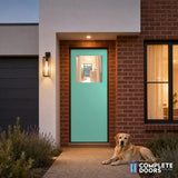 Hume Doors XF1 External Facade