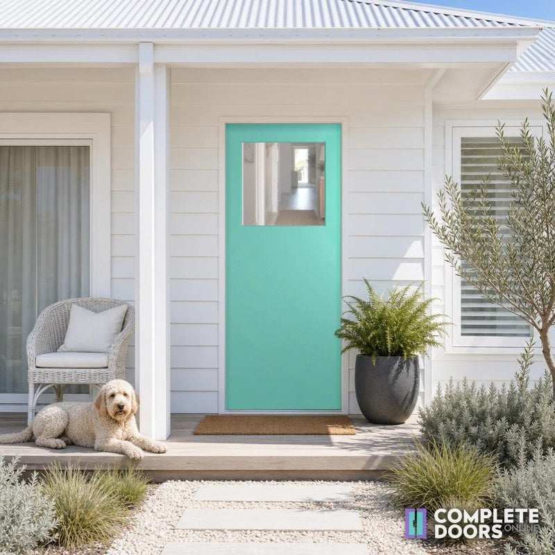 Hume Doors XF1 External Facade